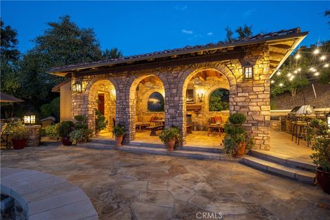 A home in Calabasas