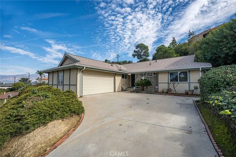 A home in Monterey Park