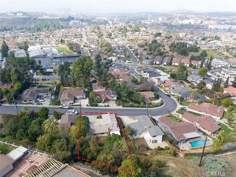 A home in Monterey Park