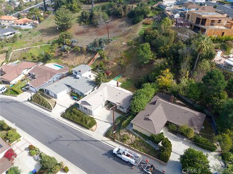 A home in Monterey Park