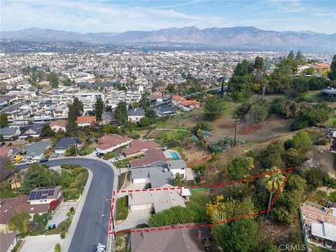 A home in Monterey Park