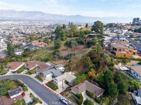 A home in Monterey Park