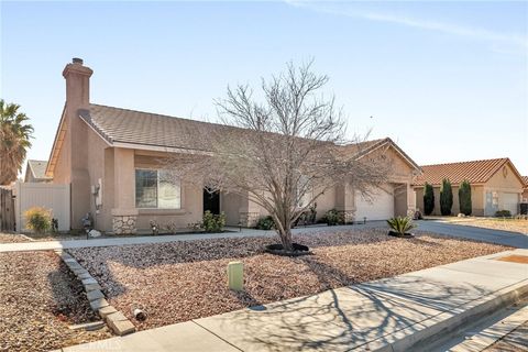 A home in Victorville