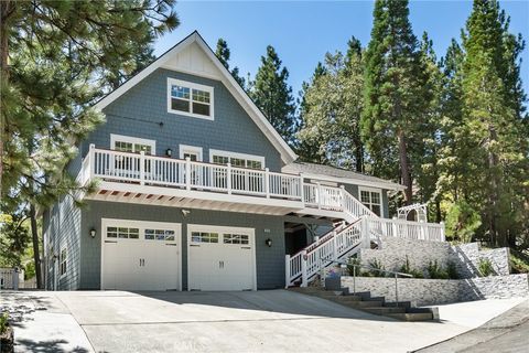 A home in Lake Arrowhead