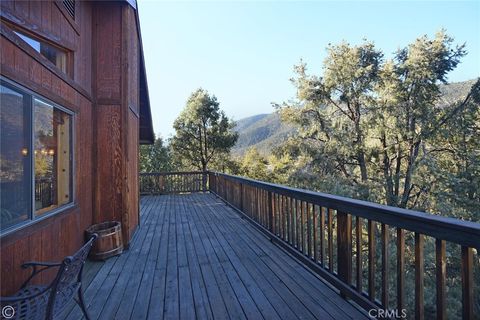 A home in Pine Mountain Club