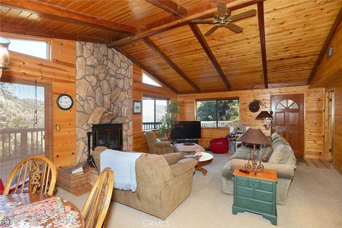 A home in Pine Mountain Club