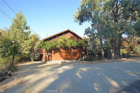 A home in Pine Mountain Club