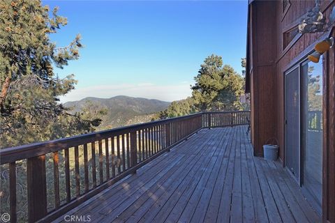 A home in Pine Mountain Club