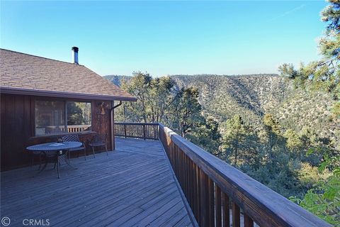 A home in Pine Mountain Club