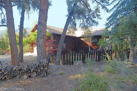 A home in Pine Mountain Club