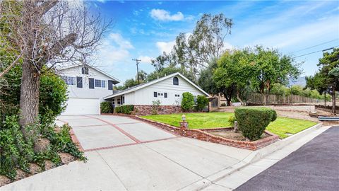 A home in Rancho Cucamonga