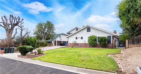 A home in Rancho Cucamonga