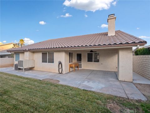 A home in Victorville