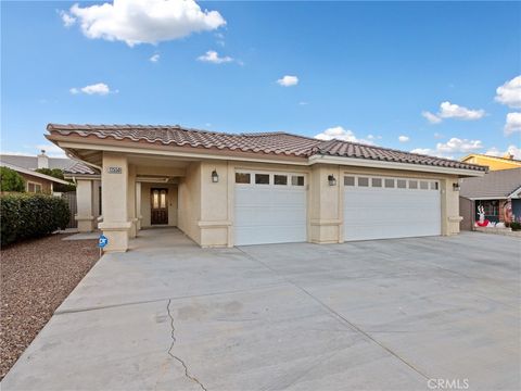 A home in Victorville