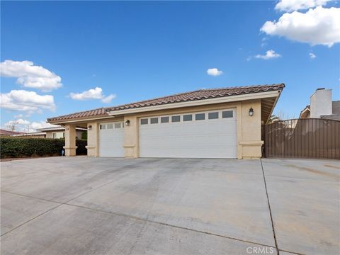 A home in Victorville