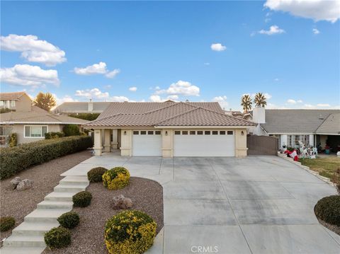 A home in Victorville