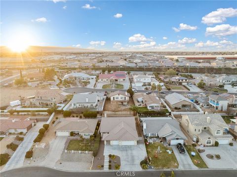 A home in Victorville