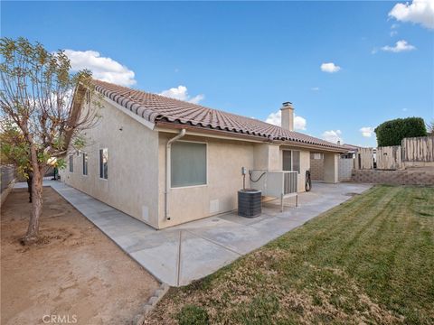 A home in Victorville