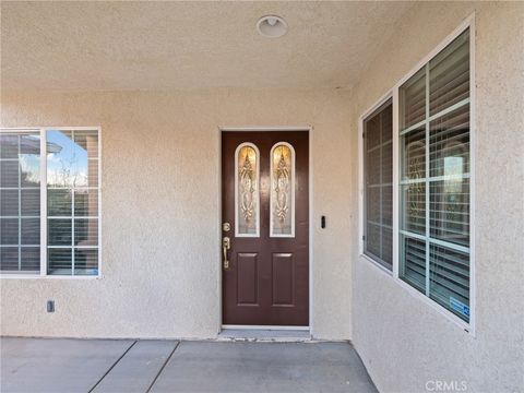 A home in Victorville