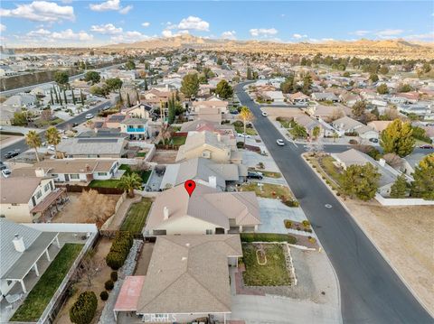 A home in Victorville