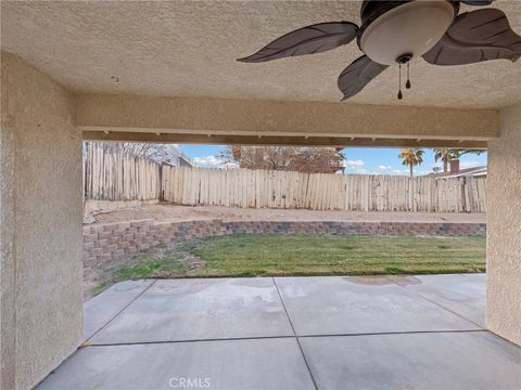 A home in Victorville