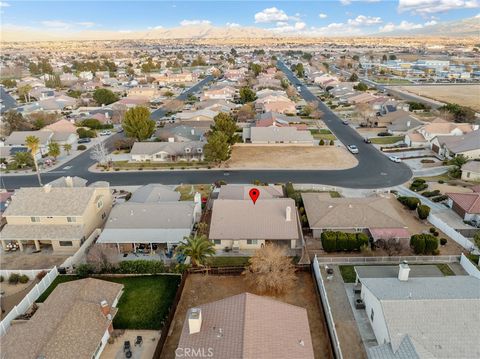 A home in Victorville