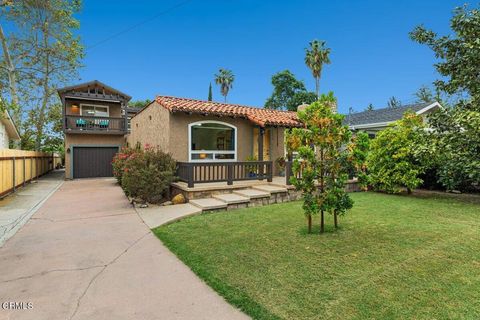 A home in Ojai