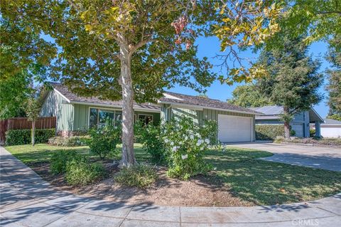 A home in Fresno