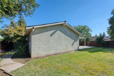 A home in Fresno