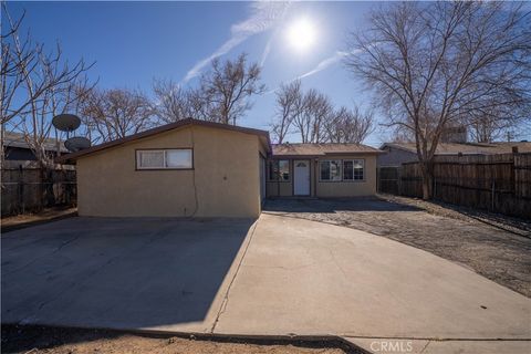 A home in Palmdale