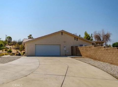 A home in Apple Valley