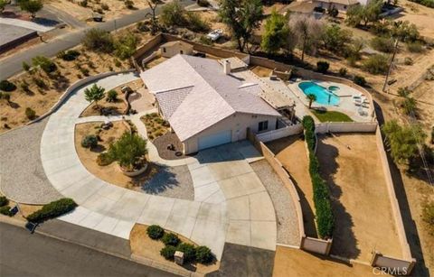 A home in Apple Valley