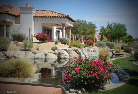 A home in Palm Desert