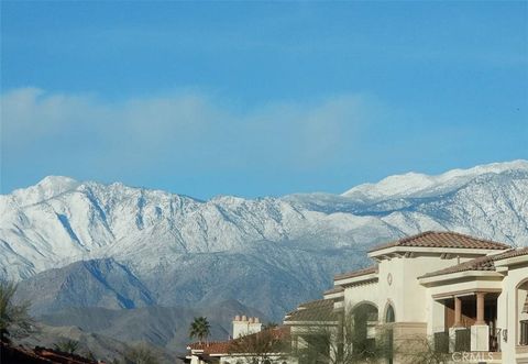 A home in Palm Desert