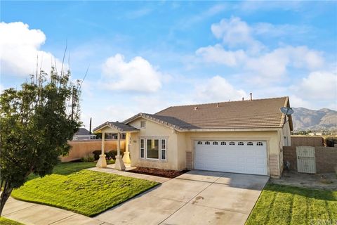 A home in Hemet