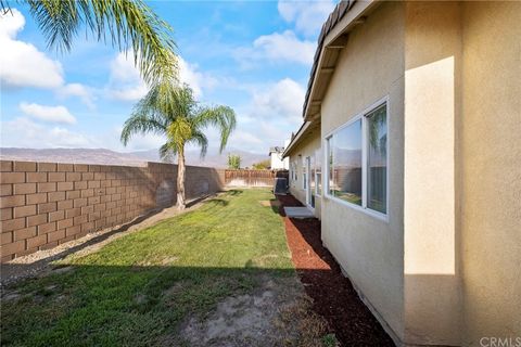 A home in Hemet