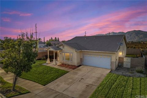 A home in Hemet