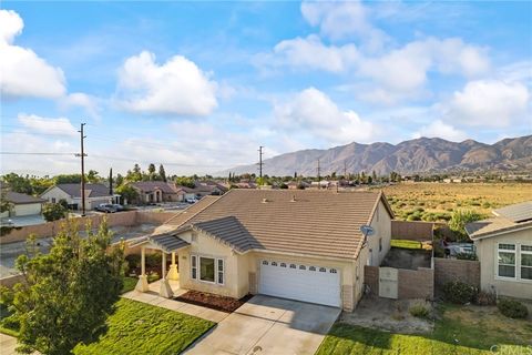 A home in Hemet