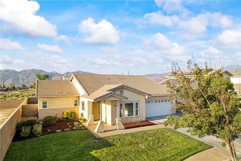 A home in Hemet