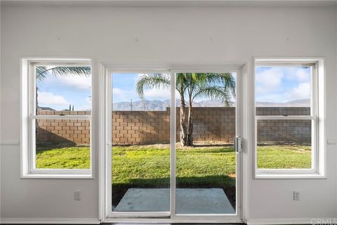 A home in Hemet