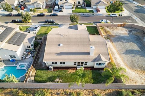 A home in Hemet