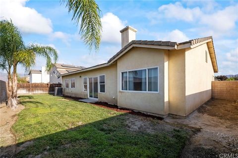 A home in Hemet