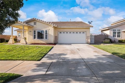 A home in Hemet