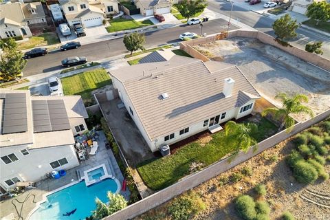 A home in Hemet