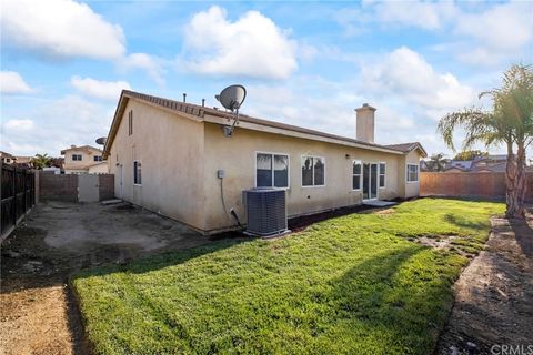 A home in Hemet