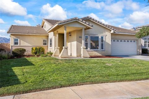 A home in Hemet