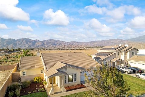 A home in Hemet