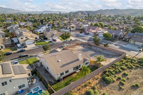 A home in Hemet