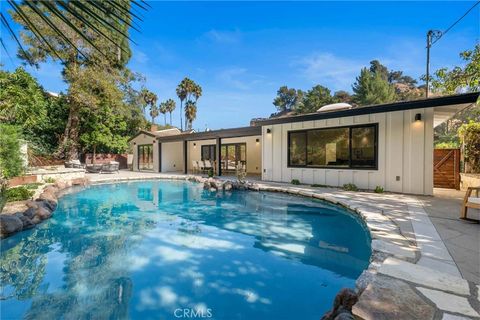 A home in Beverly Hills