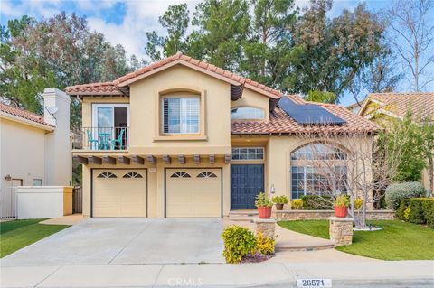 A home in Mission Viejo